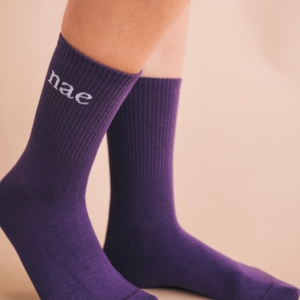 Purple Socks