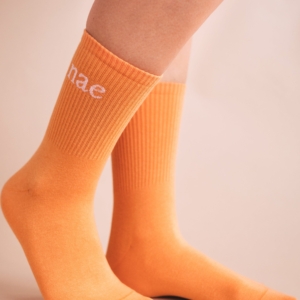 Orange Socks