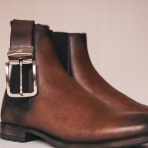 Basti Brown and Belt Mila