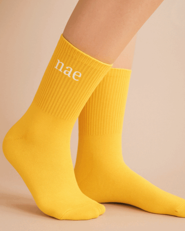 Yellow Socks