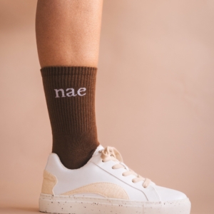 Brown_Sock_with_Sneaker