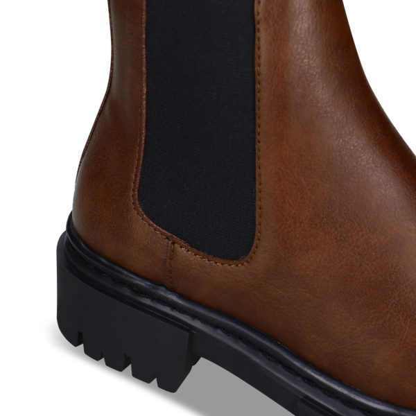 Double the Style: Molly Boots in Black & Brown