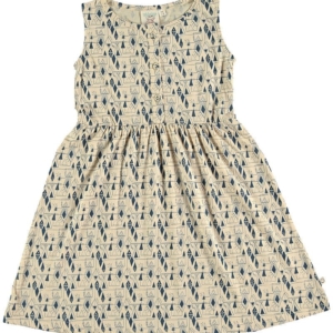 Vestido "classic" geométrico