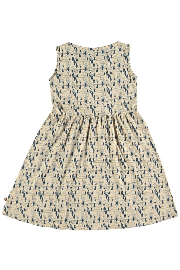 Vestido "classic" geométrico