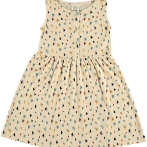 Vestido "classic" triángulos