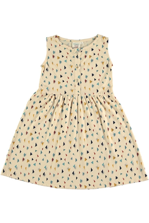 Vestido "classic" triángulos