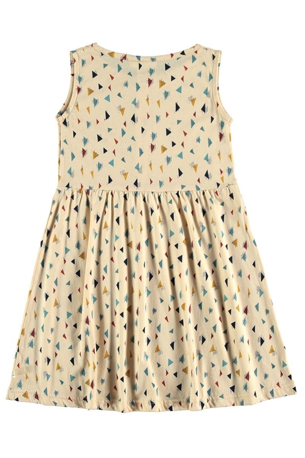 Vestido "classic" triángulos