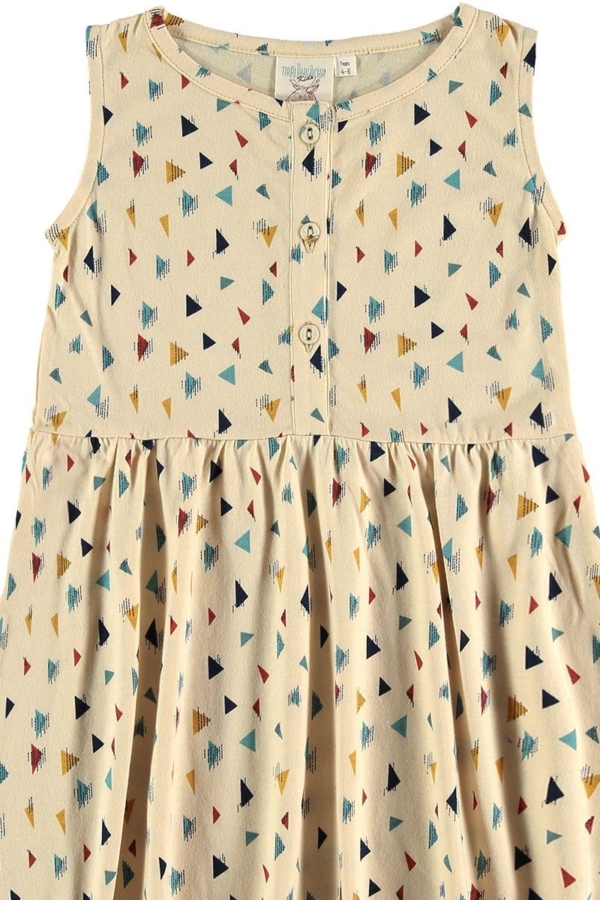 Vestido "classic" triángulos