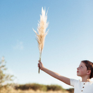 Vestido muselina crudo
