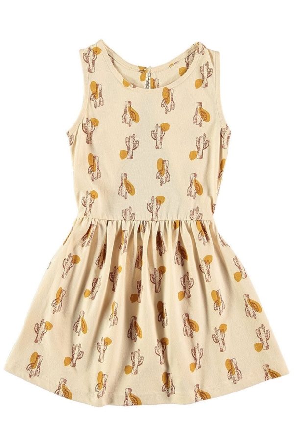 "Classic" dress in beige