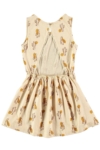 "Classic" dress in beige
