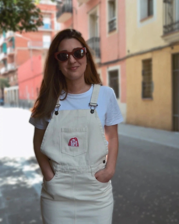 Tiny Peek Dungarees Dress