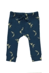 Pantalón bebé azul marino estampado acróbatas