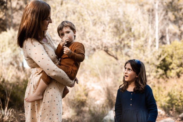 Vestido muselina basic azul marino