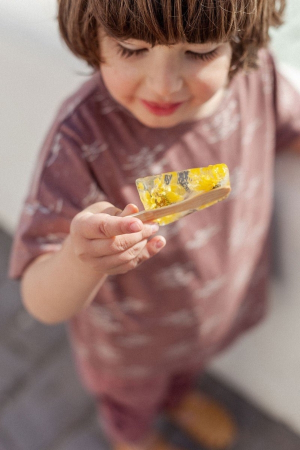 Erin T-shirt Fish school