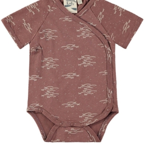 Enar Baby Bodysuit Fish