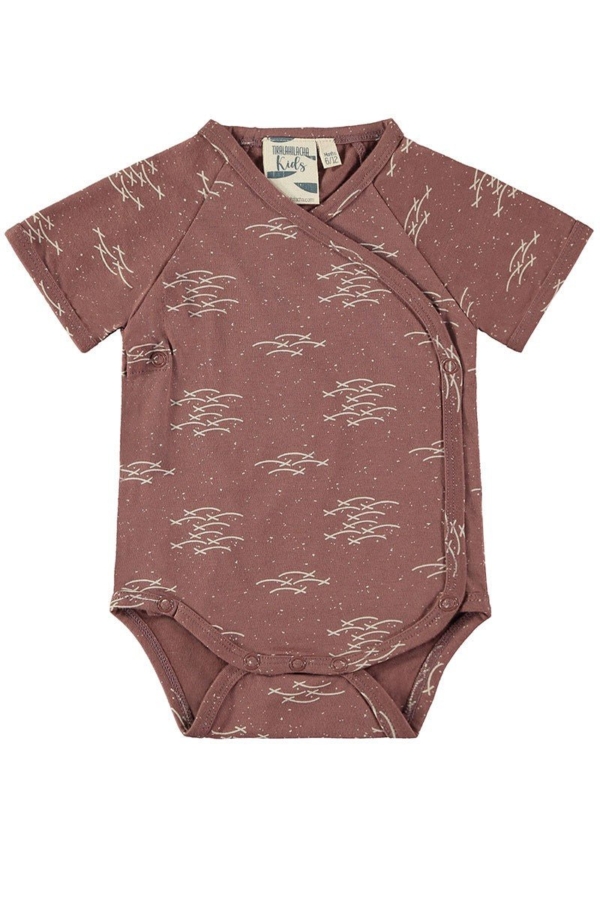 Enar Baby Bodysuit Fish