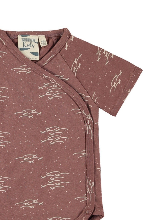 Enar Baby Bodysuit Fish