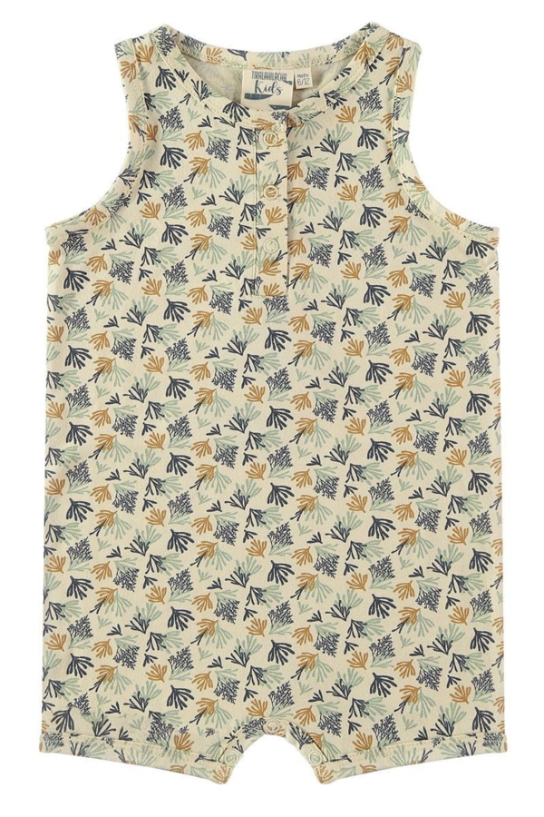 Elgar Baby jumpsuit Coral