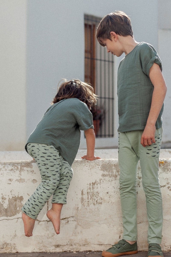 Pantalón Edel Verde