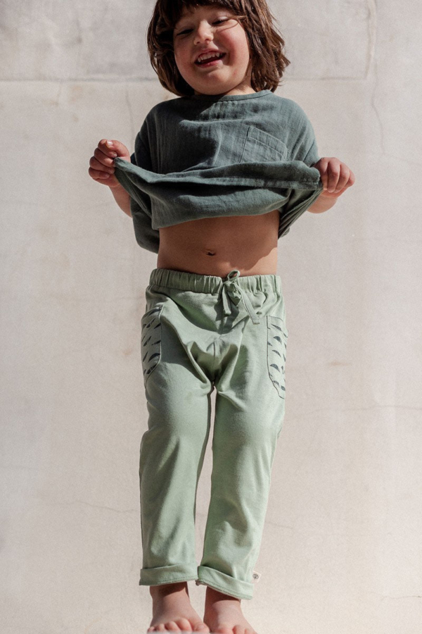 Pantalón Edel Verde