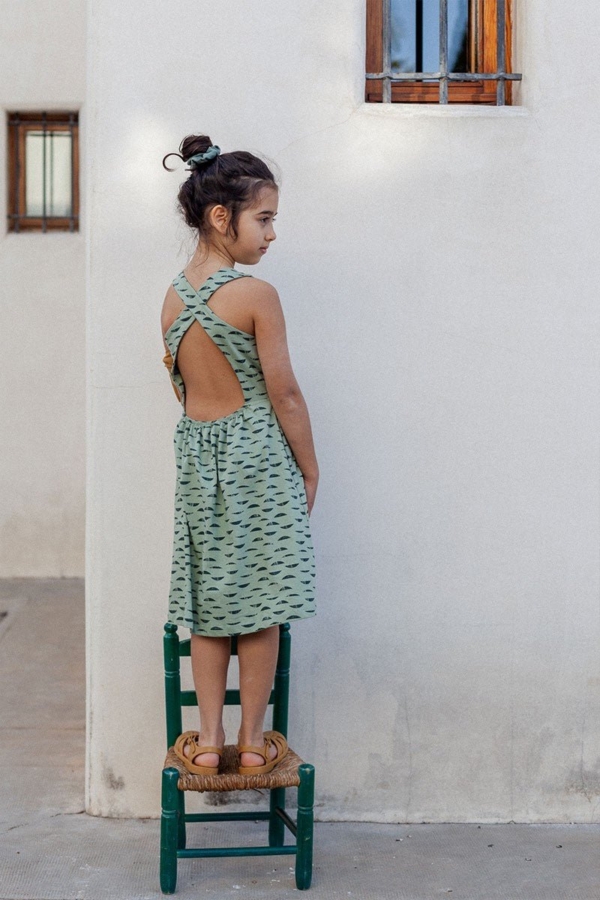 Edna Dress Reflections