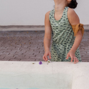 Edna Dress Reflections