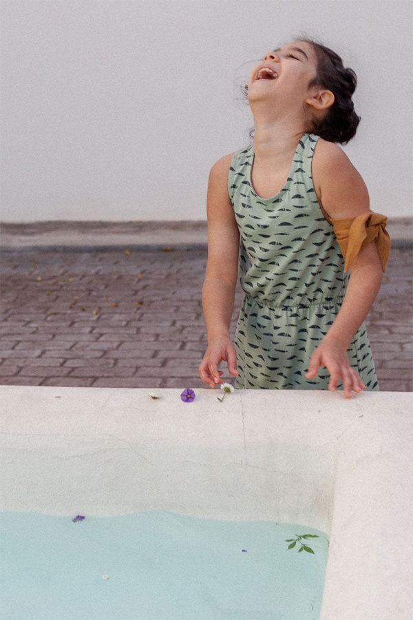 Edna Dress Reflections