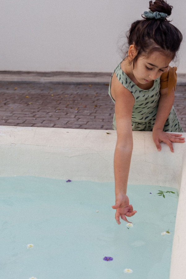 Edna Dress Reflections