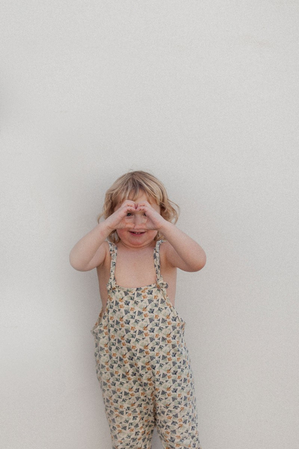 Eines Jumpsuit Coral