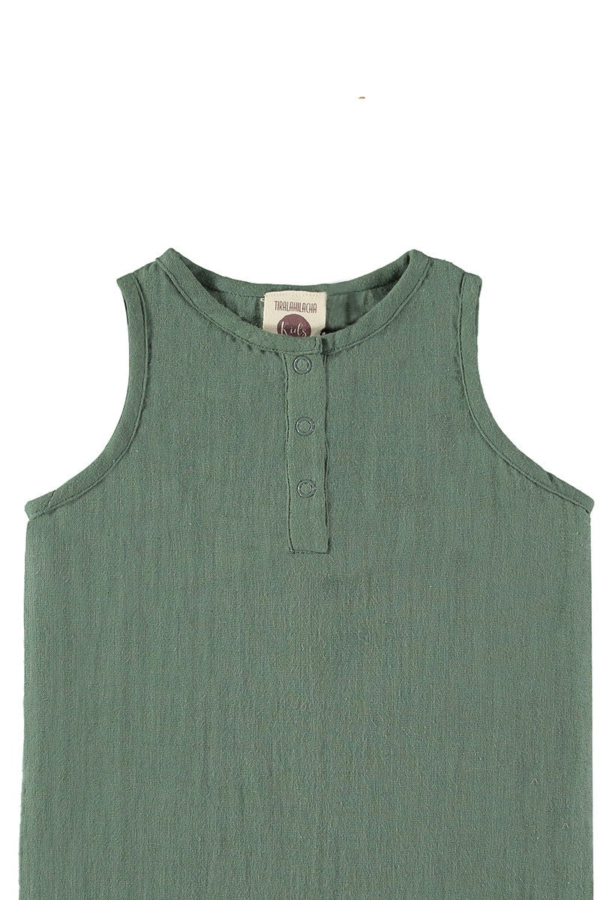 Elgar Baby jumpsuit Green