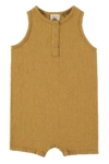 Elgar Baby jumpsuit Mustard
