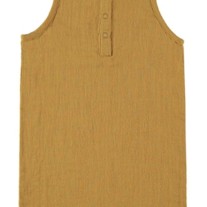 Elgar Baby jumpsuit Mustard