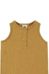 Elgar Baby jumpsuit Mustard
