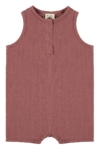 Elgar Baby jumpsuit Mauve
