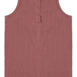 Elgar Baby jumpsuit Mauve