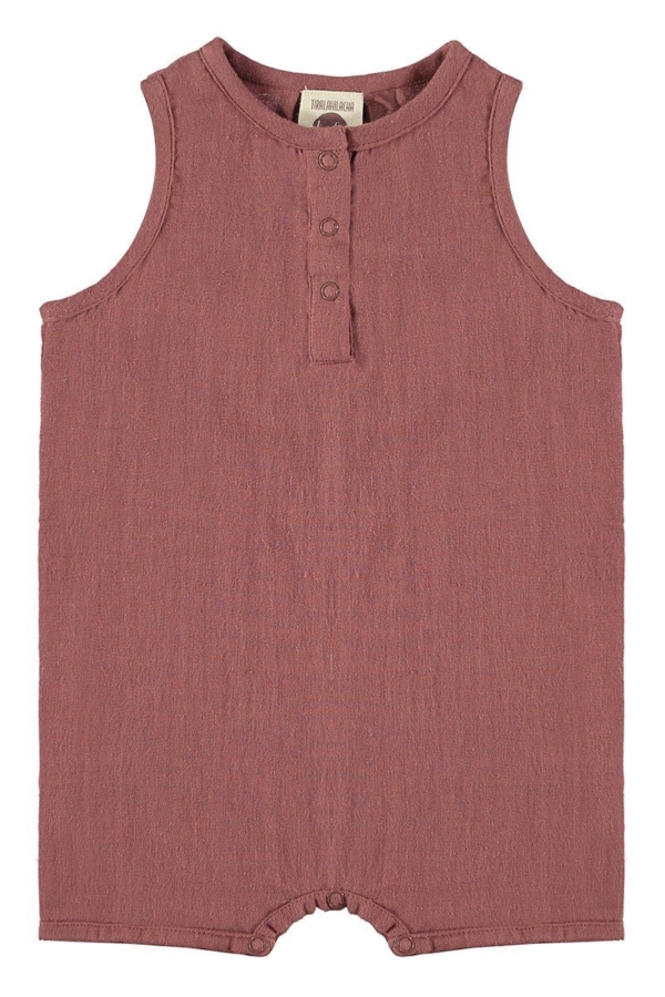 Elgar Baby jumpsuit Mauve