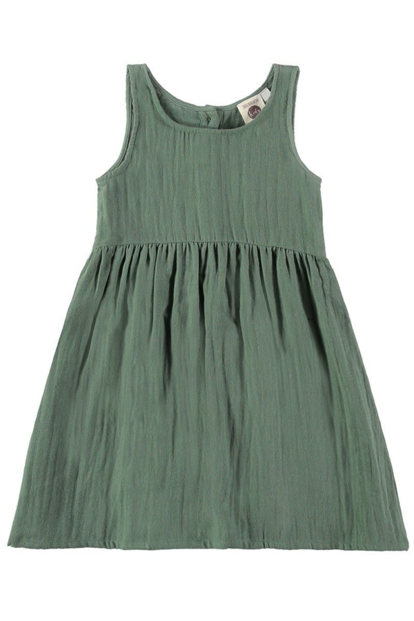 Edlin Dress Green