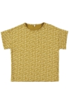 Unisex organic cotton T-shirt Ethnic Mustard