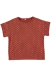 Unisex organic cotton T-shirt Tits Red