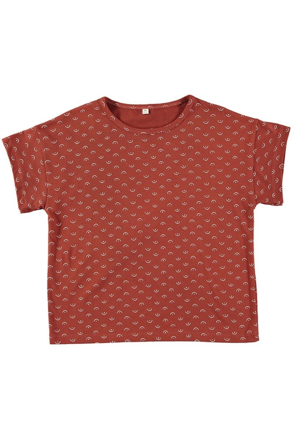 Unisex organic cotton T-shirt Tits Red