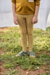 Unisex Tights Mustard Ethnic Organic Cotton