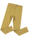 Unisex Tights Mustard Ethnic Organic Cotton
