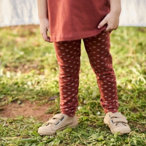 Unisex Tights Tits Red Organic Cotton