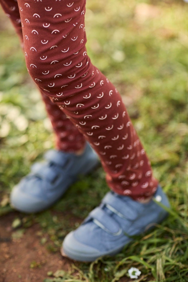 Unisex Tights Tits Red Organic Cotton