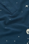 Guida long sleeve baby jumpsuit blue constellations