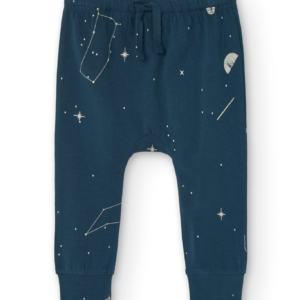Gala baby pant blue constellations