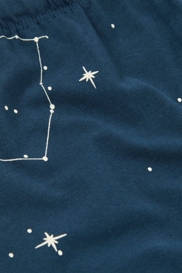 Gala baby pant blue constellations