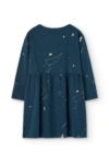 Galilea Dress blue constellations