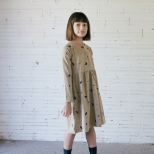 Galilea Dress beige sidereal rain